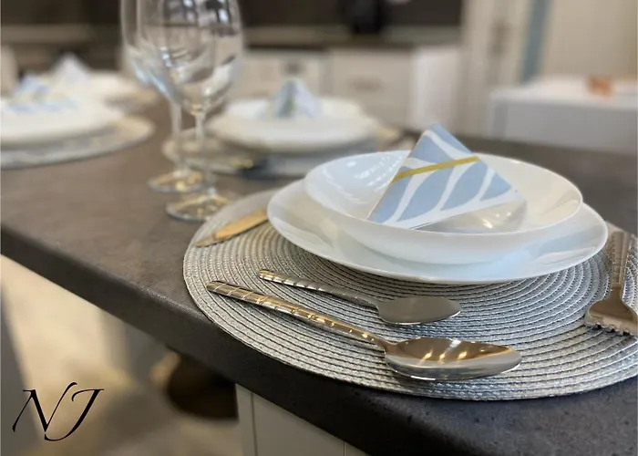 Nj Luxury And Apartmán Varna