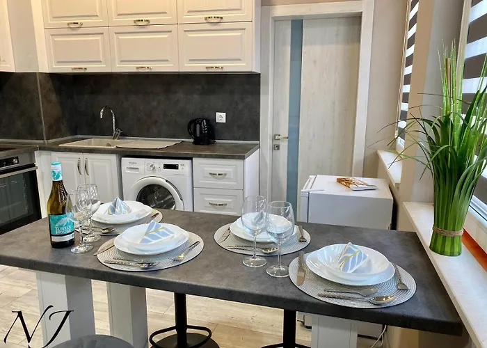 Nj Luxury And Apartmán Varna